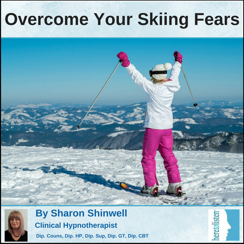 Stop Your Fear of Skiing. Para esquiadores nerviosos. CD+ MP3 GRATIS de autohipnosis