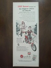 1953 vintage Roadmaster Youth Tricycle. Junior trikes, Sky Trike