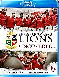 British and Irish Lions 2017: Lions Uncovered (Blu-ray) - Free UK P&P