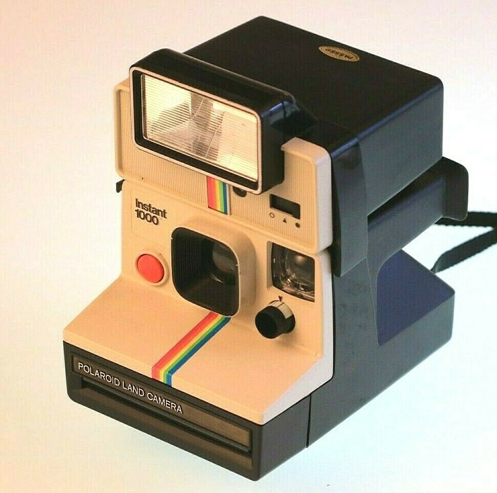 Polaroid Land Camera Polatronic 5 型番2390 Polaroid Land Camera Polatronic 5 型番2390