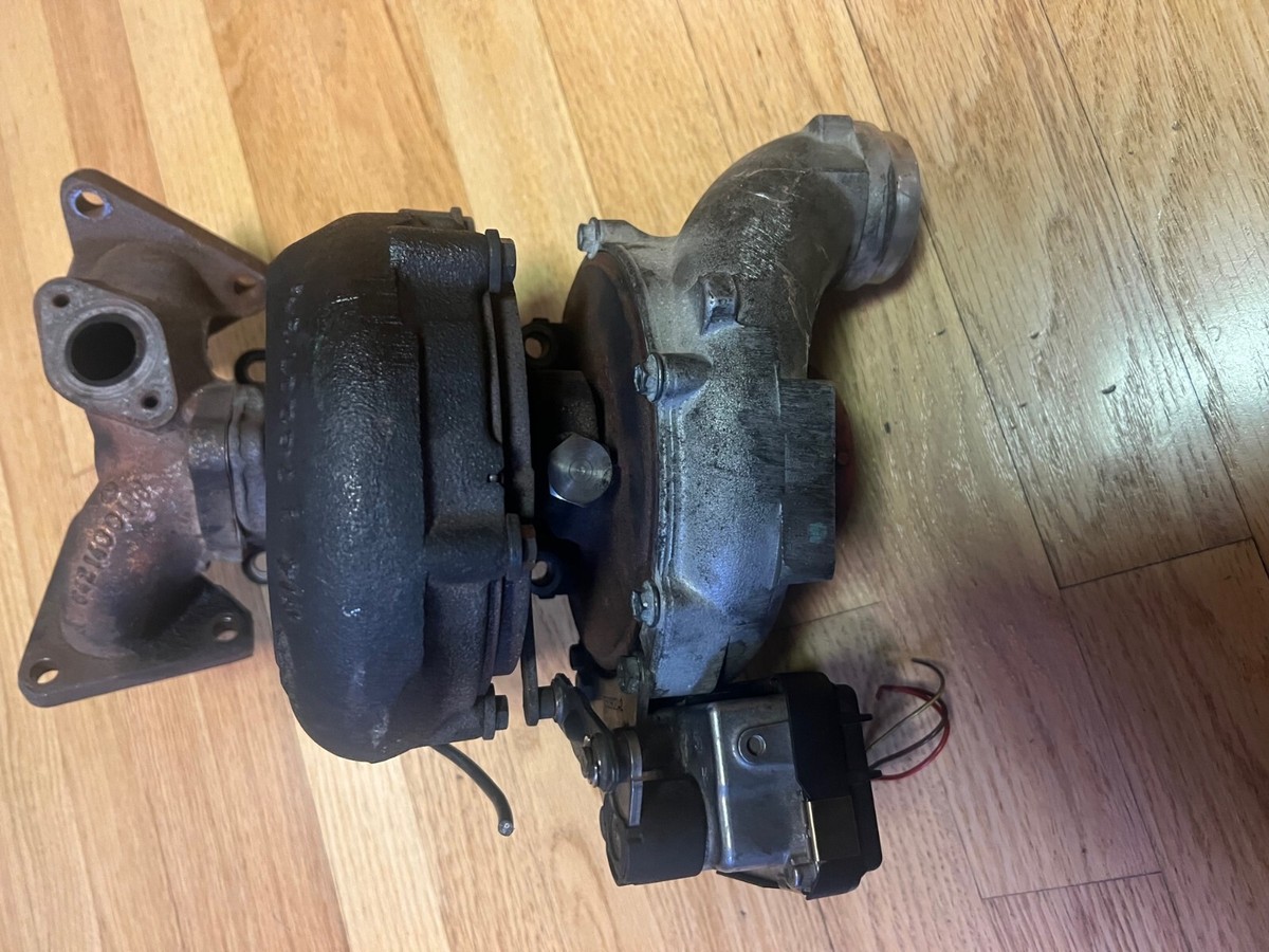 07-09 MERCEDES BENZ E320 BLUETECH DIESEL OEM GARRET TURBOCHARGER w