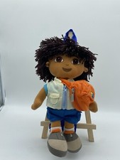 Go Diego Go- Diego Plush Backpack 2009 Viacom Nickelodeon W/tags