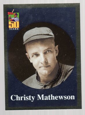 2001 Topps Before There Was Topps #BT8 Christy Mathewson New York Giants - NM-MT