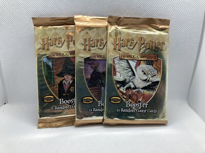 harry potter tcg base set booster box WOTC Adventures at Hogwarts Sealed 36 Pack Bo  Relive the iconic scenes of the characters who animated Harrys films. Harry Potter Trading Card Game