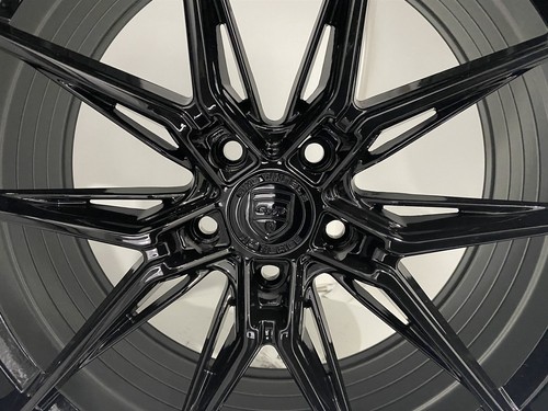 HP1 18 inch Gloss Black Rim fits PONTIAC G5 GT COUPE 2007 - 2009 - Picture 9 of 9