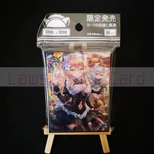 Genshin Impact - Lumine & Paimon Card Sleeves 67mmX92mm 60ct Standard Size