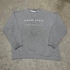 Vintage Wayne State University Crewneck Sweatshirt Size XL Gray Nurse Anesthesia