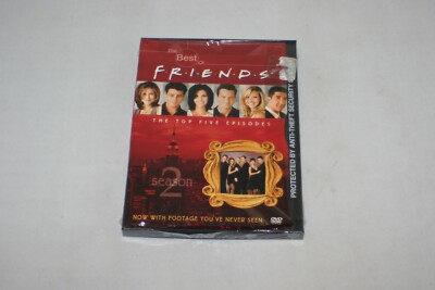 The Best of Friends: The Top 5 Episodes (DVD)  ~ Season 2 ~ Comedy ~ Sealed NWT