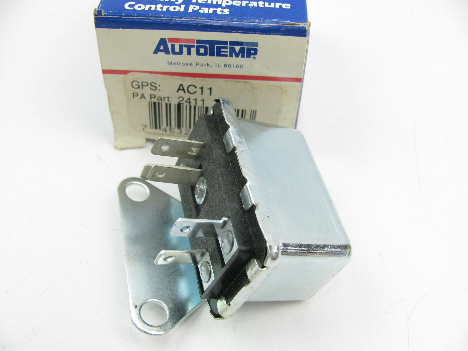 A/C Compressor Relay  Autotemp AC11-image