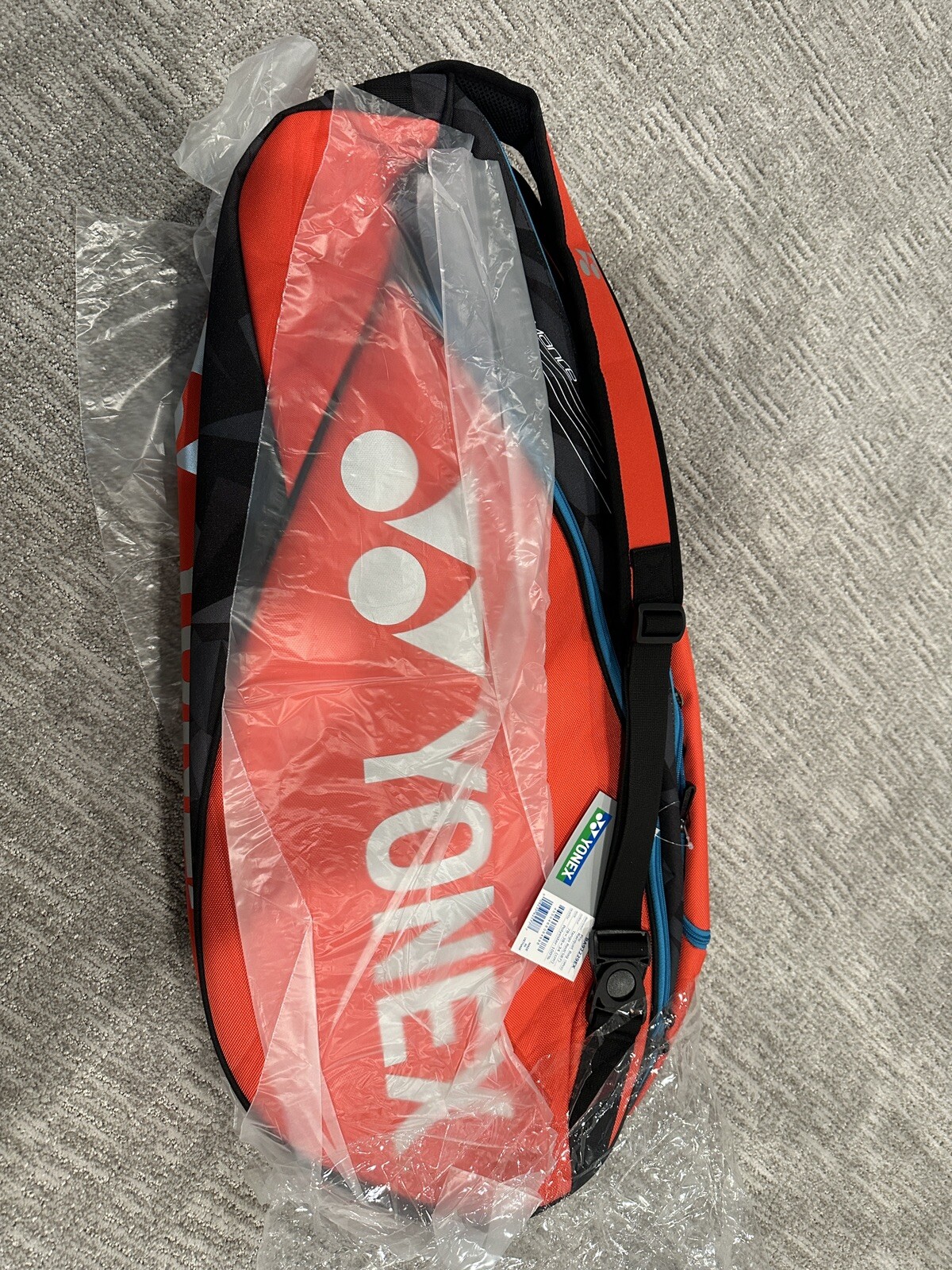 Yonex Pro Racquet 9 Pack Tennis Racket Backpack Bag Red Brand New 9R