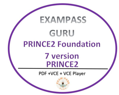 PRINCE2 Foundation 7th version! 463QA! JANUARY UPDATES
