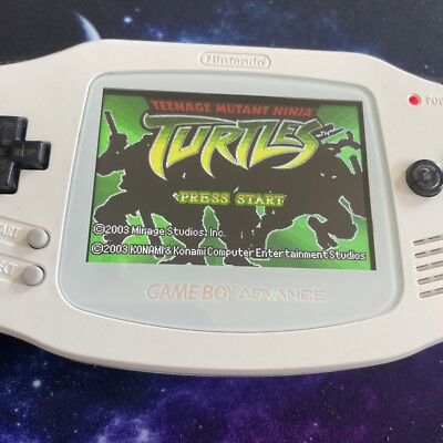 Teenage Mutant Ninja Turtles (Nintendo Game Boy Advance, 2003) for