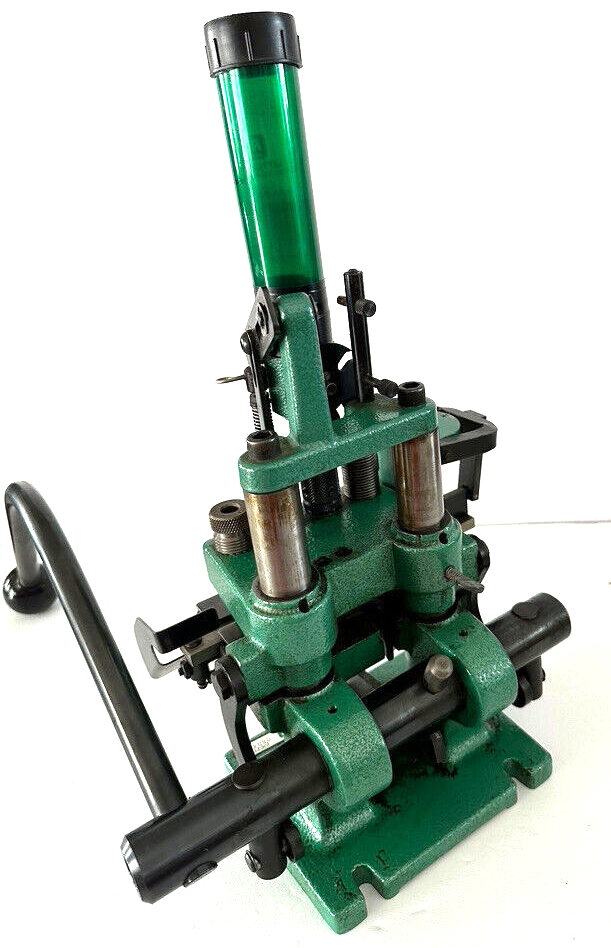 RCBS Green Machine .38 / 357 Magnum Progressive Reloading Press w