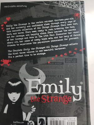 Emily the Strange : All Things Strange by Rob Reger 1ST ED