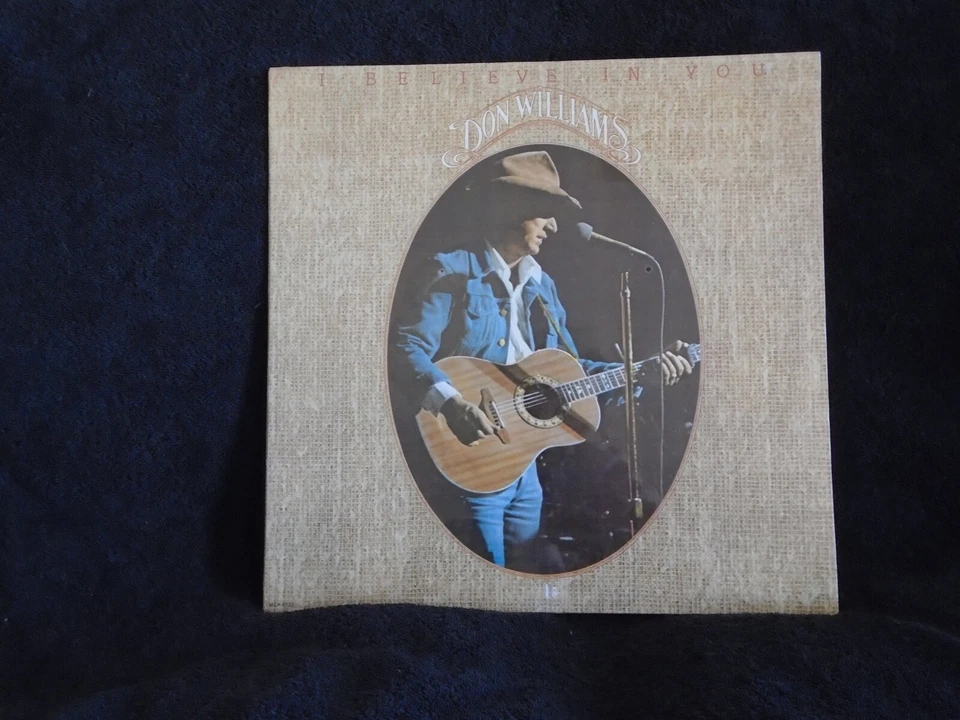 DON WILLIAMS, I Believe In You USA New Sealed LP FREE SHIPPING - Image 2 of 4