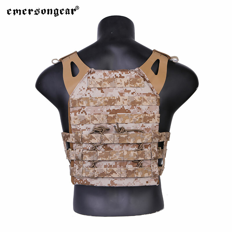 Emersongear Tactical Vest NJPC Plate Carrier Magazine Pouch Bag