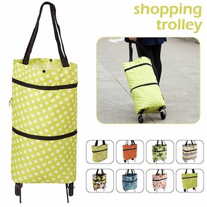 shopping pull trolley