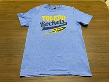 Toledo Rockets Men’s Light Blue T-Shirt - Medium