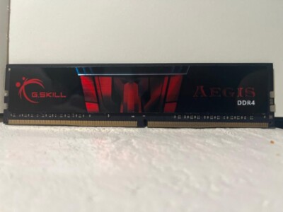 G.SKILL Aegis 16GB (2 x 8GB) 288-Pin DDR4 SDRAM DDR4 2400 (PC4