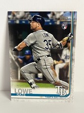 2019 Topps Update Rookie Card Nate Lowe #US291 RC Rays Rangers Nathaniel. rookie card picture