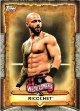 Ricochet 2020 Topps WrestleMania Wrestling Card