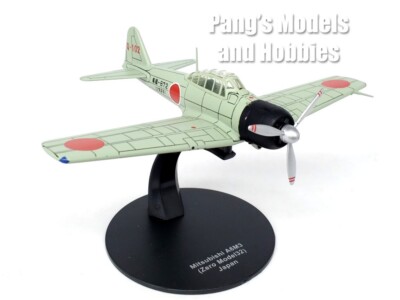 A6M3 Zero IJN Model 32 - ace Kazuo Tsunoda - New Guinea, 1942 - 1/72 Scale Model