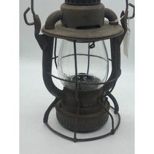 Antique Deitz Vesta NYCS Globe Railroad Lantern