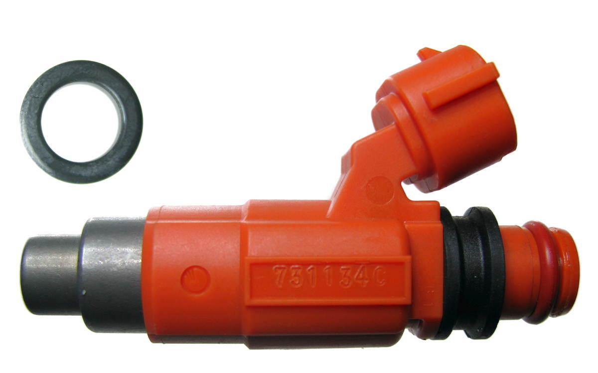 SET of 4 FACTORY REMAN Yamaha Fuel Injectors, 115 HP Outboard, 68V8A3600000 eBay