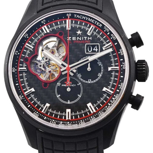 Zenith — ZENITH  El Primero Chronomaster Bullit Chronograph in Ceramiciz Aluminum