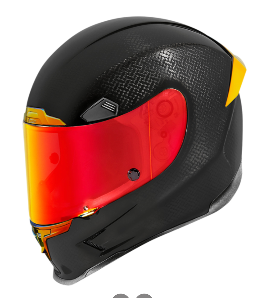 Red Icon Airframe Pro Carbon Helmet XS - 0101-14012 | eBay