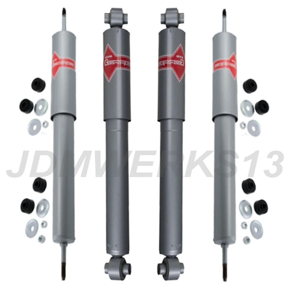Genuine KYB 4 Monotube Upgrade SHOCKS CADILLAC ELDORADO 1967 67 | eBay