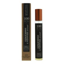 Image of 100 Bon Gingembre Vetiver Sensuel Refillable Eau de Parfum 15ml Unisex Fragrance