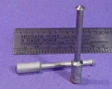 S SCALE Sn3 1/64 ROOF STOVE PIPES WISEMAN MODEL SERVICES DETAIL PARTS: S355