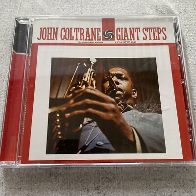 John Coltrane - Giant Steps CD  (Atlantic Masters 8122736102) Bonus Tracks