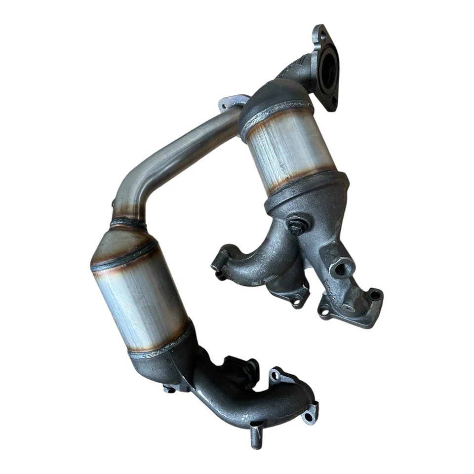 Convertidor catalítico colector delantero y trasero para Mercury Milan 2006-2008 3,0 L Foto 3 de 4