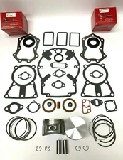 ENGINE REBUILD KIT FITS KOHLER KT17, M18, MV16, GASKET SET PISTONS & RINGS .020"