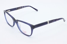 DIANE VON FURSTENBERG DVF 5068 424 BLUE AUTHENTIC FRAMES EYEGLASSES 53-17