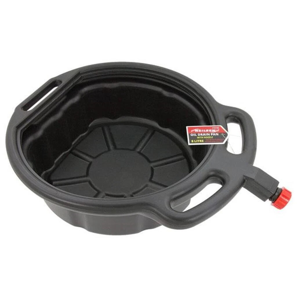 Neilsen Oil Drain Pan Coolant & Gearbox Fuel Drain Pan Tray Vehicle 8L Capacity