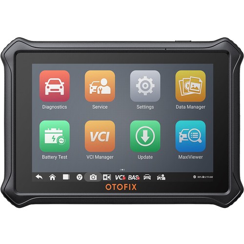 2026 OTOFIX D1 Voiture Professionnelle OBD2 Diagnostiqueur Voiture Scanner TOUS LES SYSTÈMES Codage TPMS - Photo 9/14