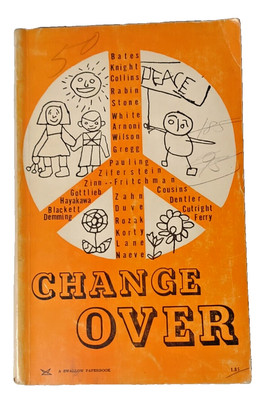 CHANGEOVER THE DRIVE FOR PEACE - Virginia Naeve - 1963 52824