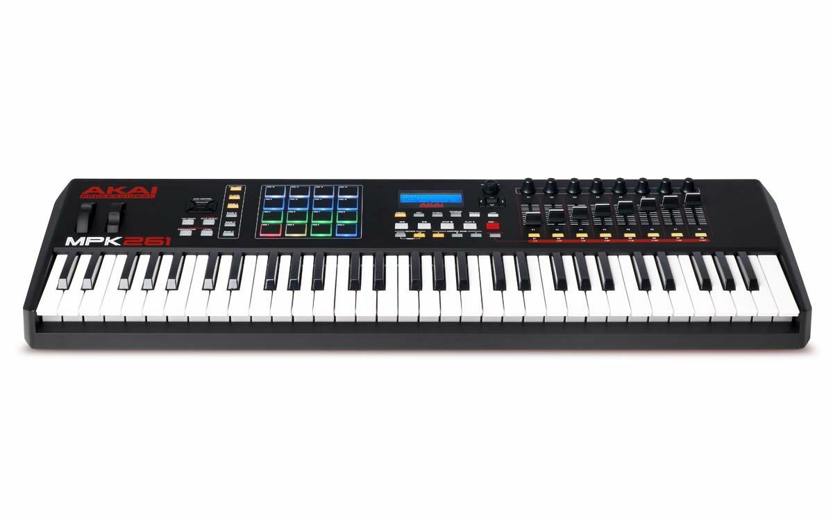 AKAI Professional MPK261 Performance Keyboard Controller- 61