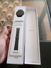 Samsung Galaxy Watch5 SM-R905U 40mm LTE Unlocked Graphite D-Buckle Sport Band