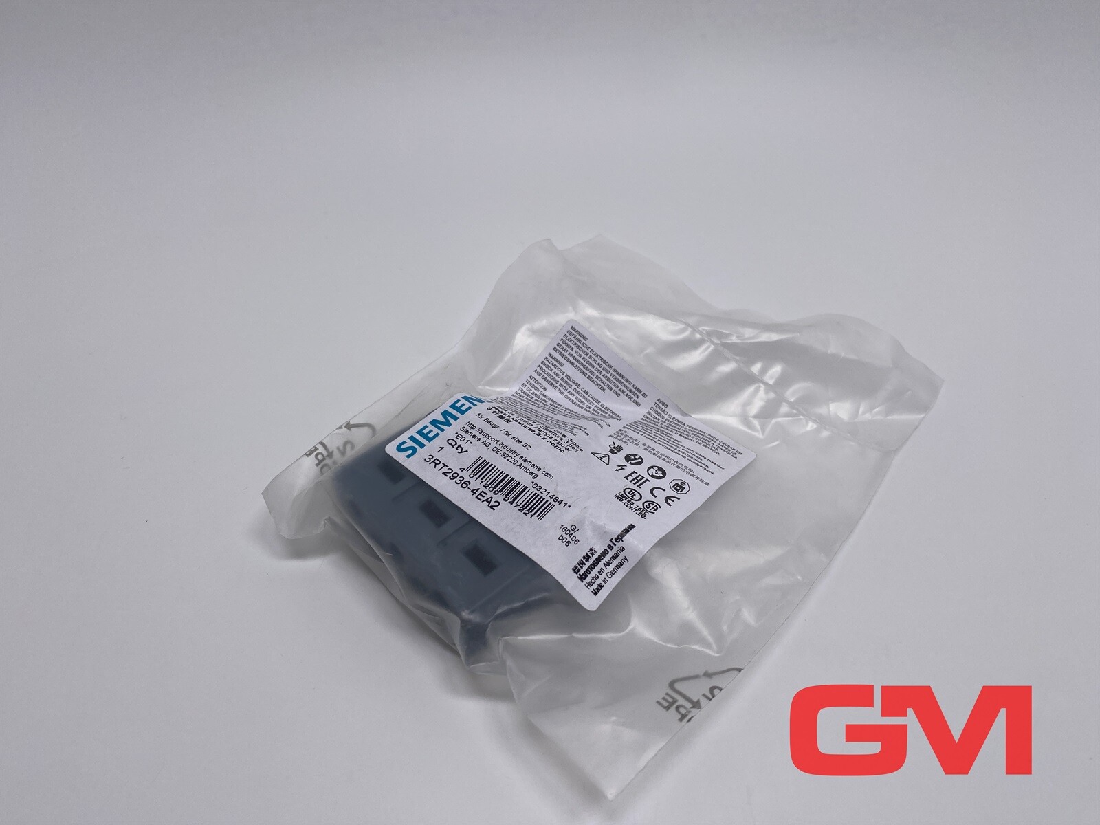 Siemens Terminal Cover 3RT2936-4EA2 Size S2 3-Pole