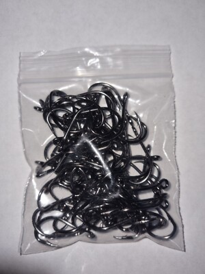 o'shaughnessy einwandfrei 3/0 Haken Großpackung 75 Haken ultra scharf Kurzschaft.