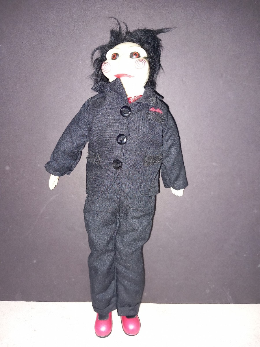 NECA SAW ビリー Plush Doll Saw Movie Billy The Puppet Jigsaw Plush Figure NECA 9