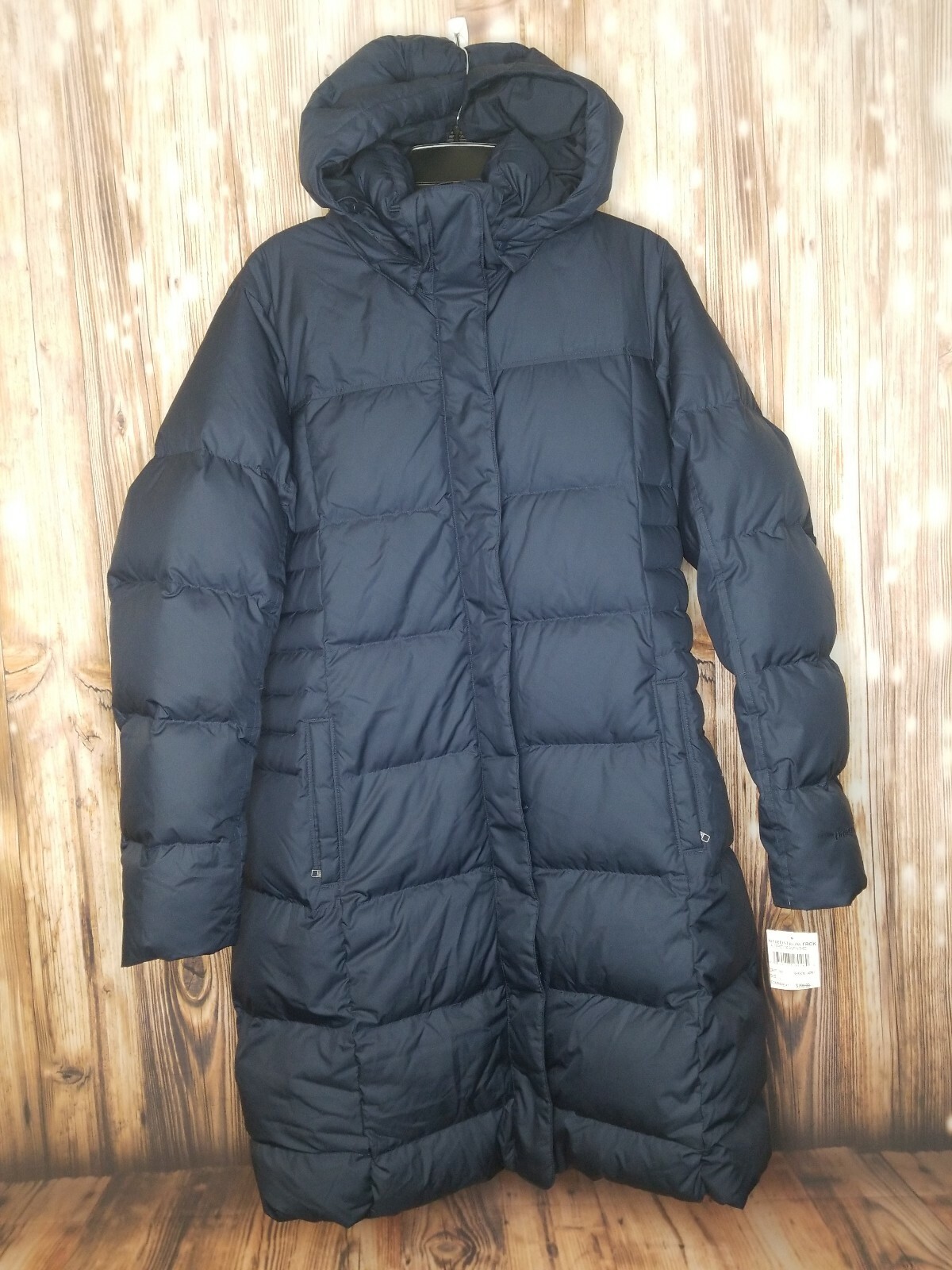 patagonia down with it parka blue