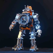 Cyberpunk Style Time Machine Watch (DIY Kit + Watch) for Birthday and Christmas