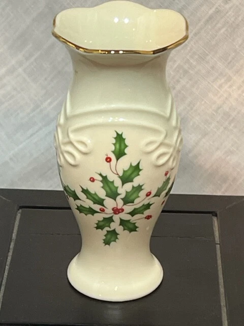 lenox christmas vase products for sale | eBay