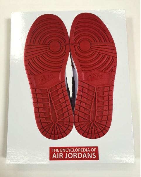 THE ENCYCLOPEDIA OF AIR JORDANS HARDCOVER BOOK W/SLIPCASE THE ENCYCLOPEDIA OF AIR JORDANS HARDCOVER BOOK W/SLIPCASE