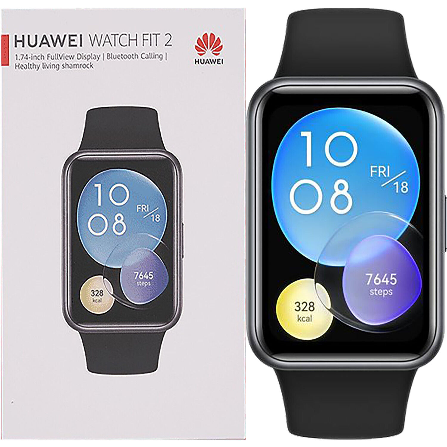 Huawei fit 2 active edition midnight